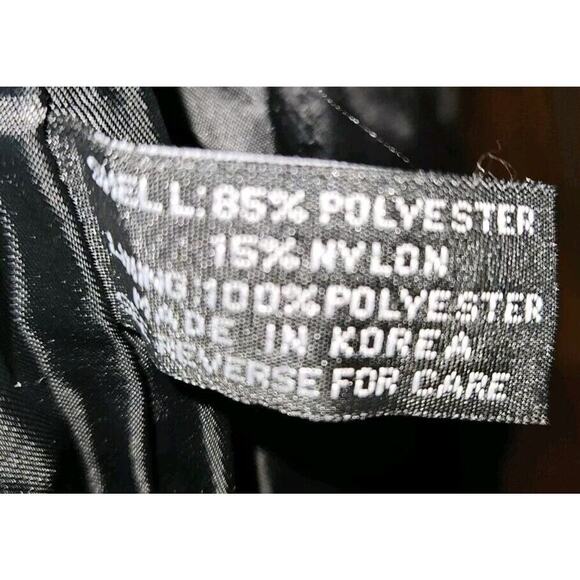 NWT! Mercedes Benz Black Bomber Jacket Size Small - Picture 15 of 16